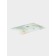 Serving share "Oliva", 27 × 17 × 1.7 cm, glass, pattern