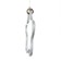 Lamp Bayerlux "Star" LED 37W gold 39x6x40-150 cm