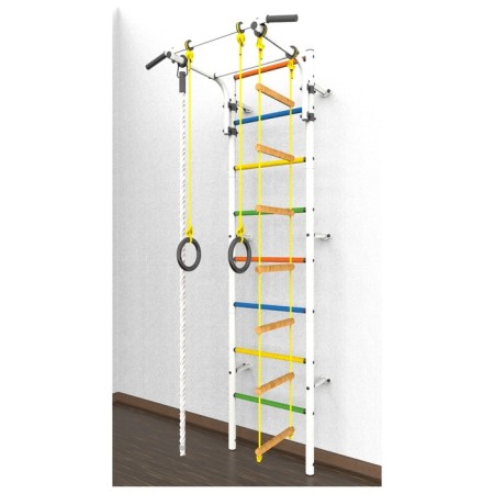 Children's sports complex "ATTLET-2C", white color-5