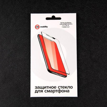 Protective glass Mobility, for Samsung Galaxy A02/A02S/A12/M12, full glue-2