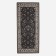 Mokko carpet rectangular 100x200cm, 21016/37, jute pp100%