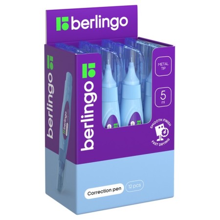Berlingo 5 ml corrector, metal tip-1