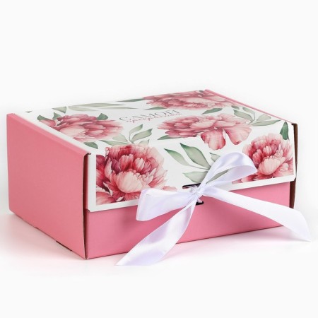 Gift folding box, packaging, "the most beautiful", 22 x 16.5 x 10 cm-2