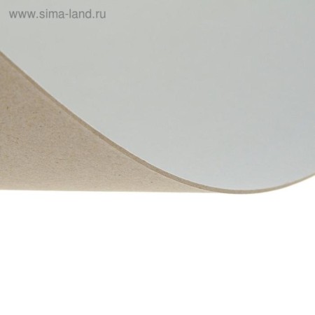 Binding cardboard 1.5 mm, 30 x 40 cm, 30 sheets, 950 g/m², white-3