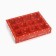 Box for 12 sweets with cells "New Year's plots", 14.5 x 18.5 x 3 cm, New Year