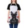 Apron of a kitchen with a photo print "Dog in love", adjustable, size OS