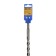 Tour tundra, double spiral, SDS-Plus, 16 x 410 mm.