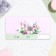 The envelope for the money "Happy Birthday!" Bouquet, 16.5 x 8.5 cm