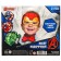 Set of carnival mask and butterfly "iron man", avengers