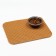 Animal rug EVA, cellular, 27 x 34 cm, beige