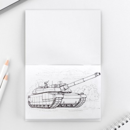 Set of Notepad A6, 32 sheets and handle write-stand "Be the first"-6