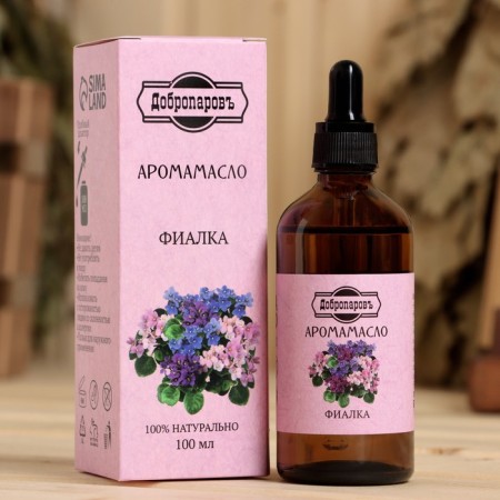 Essential oil "violet", 100 ml "Dobroparov"