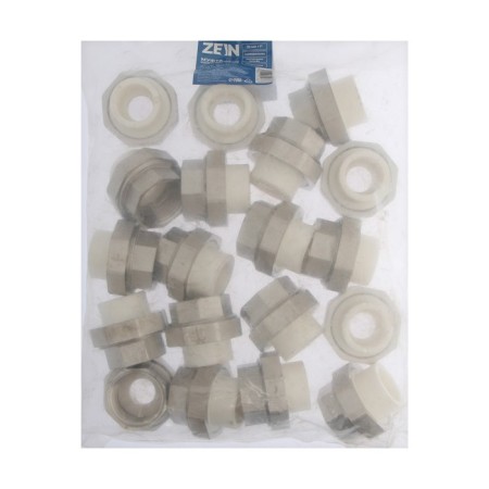 Combined Zein, polypropylene, American, internal thread, d = 25 mm x 1 "-3