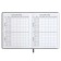 School diary for grades 1-11, solid cover, artificial leather, software, silkography, keychain, lies, 48 ​​sheets, universal cheat sheet, block 80g/m2, black