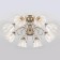 Chandelier 30155/8, 8x60W E14, bronze color