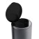 Aqua Work NF-1 glass holder, screws on screws, 100 cups, black