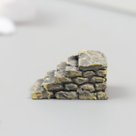 Figure for Florarium Polystone "Stone Stairs" MIX 3.5x1.5x1.5 cm-3