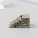 Figure for Florarium Polystone "Stone Stairs" MIX 3.5x1.5x1.5 cm