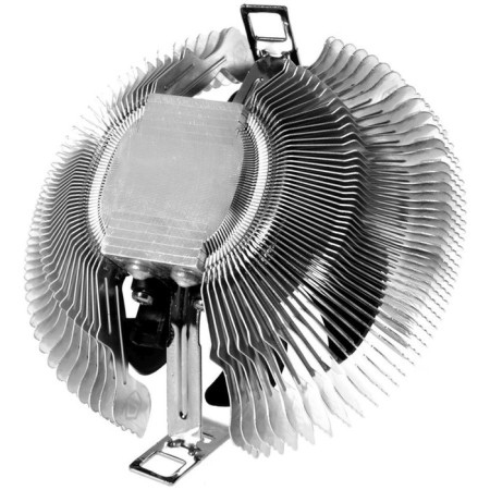 Cooling device (cooler) ID-Cooling DK-01S SOC-am5/AM4/1151/1200/1700 Black 3-PIN 24DB 107485-4