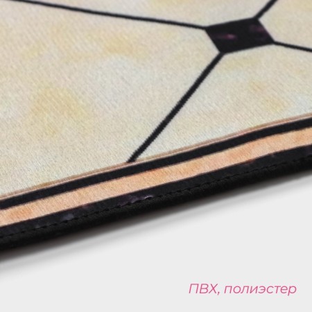 Коврик для дома Доляна «Элита», 50×80 см-1