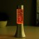 Lava Lava lamp "Cylinder chrome", 17 cm (from Bat. 3hlr44)