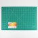 Mat for cutting, bilateral, 90 × 60 cm, A1, green color, AU-A1