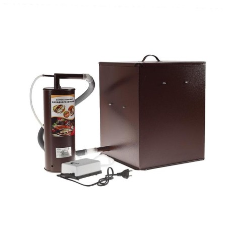 Cold smoking smoke "Dym Dymech" 01m, smoke generator, 32 l, brown