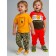 Pants for the boy PlayTode, height 92 cm, 2 pcs