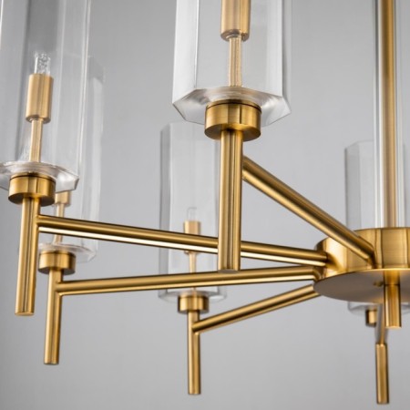 Suspension chandelier GraCilis 800 mm, G9-8