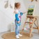 Apron with children "Smile", Minnie Mouse, 49x39 cm