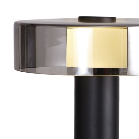 MANTRA GIN, GU10, 1x12W, 277 mm table lamp, black color