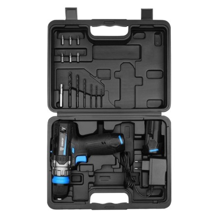 DREAR DREAR DEKO DKCD12V Pro, removable cartridge, 12 V, 2x1.5 Ah, case, equipment 13 pcs.-1
