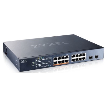 Syxel XMG1915-18EP-EU0101F (L2+) 16x2.5 Gbit/C 2SFP+ 8POE ++ 180W Management-2