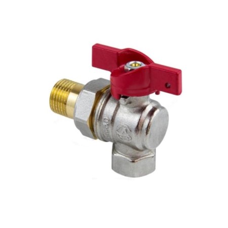 Ballic Aquasfera Euro 1011-01, 1/2 ", PN 40, with an American, corner, butterfly-2