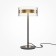 MAYTONI MOD348TL-L14BBS3K Dress Code, 200x200x410 mm, LED, LED, 840LM, 3000K, Black Black and Brass