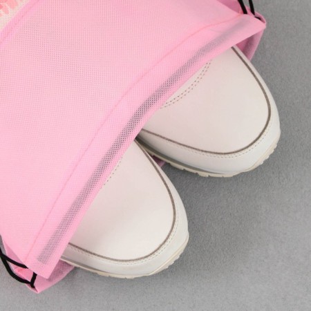A bag for shoes "Happiness" non -core canvas, size 30 x 40 cm-4