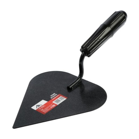 Kelma plaster scrap, 175 x 150 mm, steel, powder color, plastic handle-1