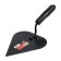 Kelma plaster scrap, 175 x 150 mm, steel, powder color, plastic handle
