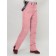 Ski -loving trousers, size 42, pink color