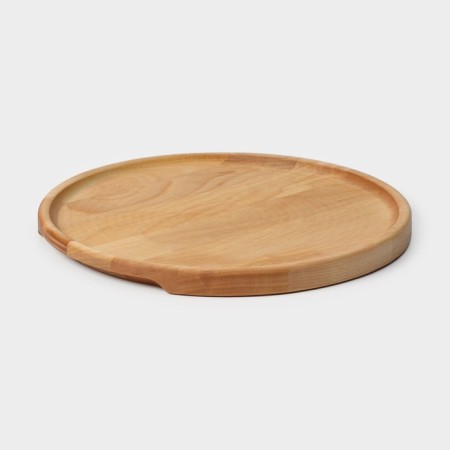 ADELISA, D = 25 × 1.8 cm, array of birch, soaked in oil, natural color, natural-5