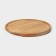 ADELISA, D = 25 × 1.8 cm, array of birch, soaked in oil, natural color, natural