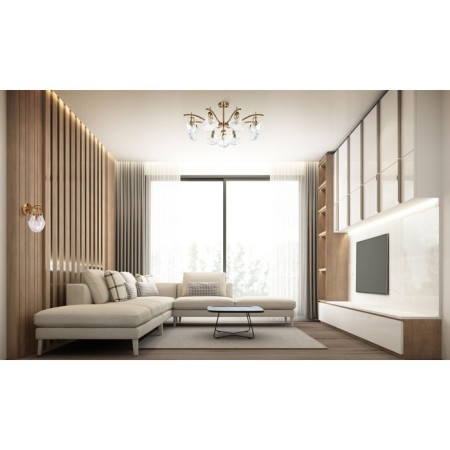 Contec chandelier, size 86x50x86 cm, 540W 9xe14 IP 20-2