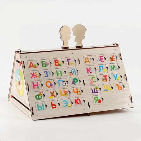 Training board "Biziborn. Learn "-17