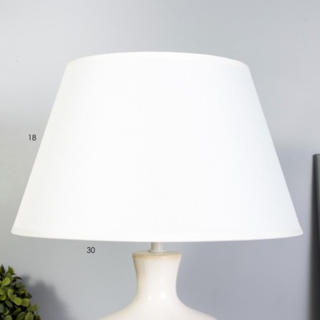 Loxy table lamp E14 40W white 30x30x41 cm Risalux-5