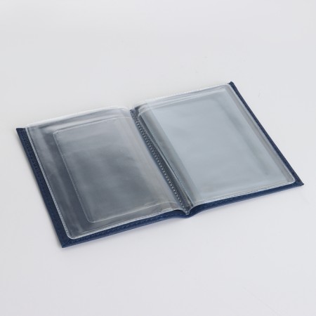 Cover for autocodes, dark blue color-2