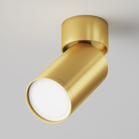 Technical C050CL-U-1MG, 1XGU10, 10W, 5.2x5.2x12.8 cm, matte gold, matte gold