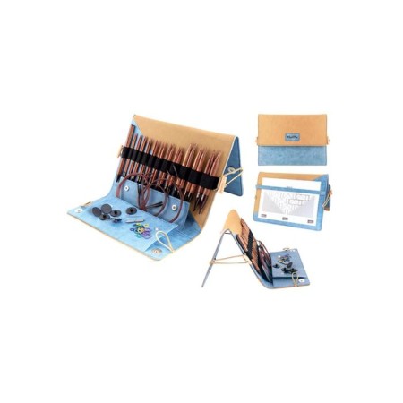 Deluxe Normal IC set of removable wooden spokes "Ginger" and accessories