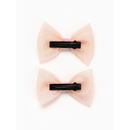 Hair bow 2 pcs, crab "dazzlingly beautiful", 8 x 12.5 cm-7