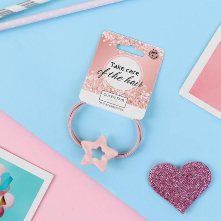 Hair elastic band "Viva" Big Star, mix