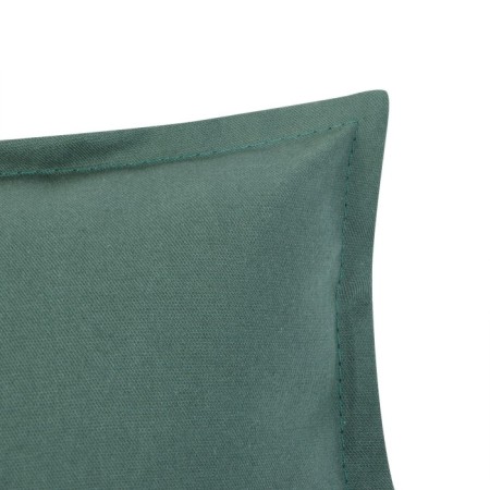 Ethel pillow, 30x50+1 cm, dark green, 100% cotton-4